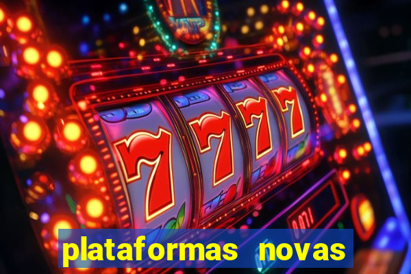 plataformas novas pagando muito